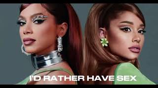 anitta ft ariana grande - I’D Esther have sex