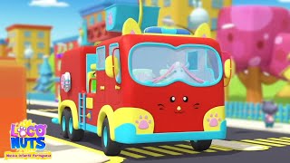 Rodas no caminhão de bombeiros e mais músicas para cantar junto