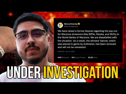 BIFFLE AND SHITFY UNDER INVESTIGATION BY MICROSOFT AND ACTIVISION