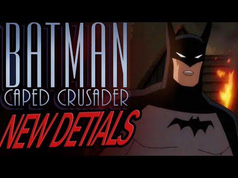 New Batman Caped Crusader Show Details