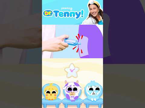 Doctor Tenny, I'm afraid of getting shots🫣 #shorts