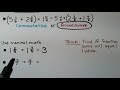 Exploring Properties of Addition with Fractions