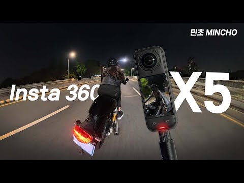 라이더를 위한 최상의 액션캠, 8K 화질과 최상의 저조도 촬영을 곁들인✨  l ENG SUB