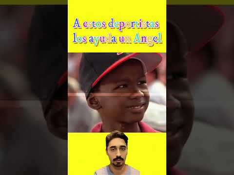 Estos deportistas tienen un Angel que los Ayuda #pelis #peliculas