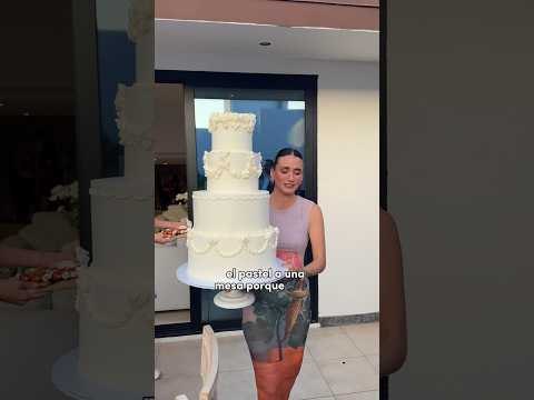 Ya tengo dos hermanos casados 🥹❤️ #weddingcake #bakery
