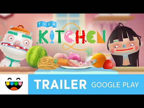 toca kitchen 2 video