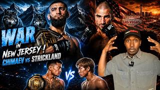 KHAMZAT CHIMAEV WANTS TO TASTE STRICKLAND MEAT 😳 ⁉️ | UFC 328 Preview