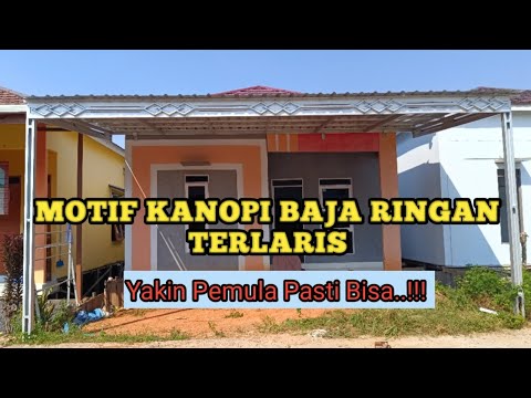 TUTORIAL MEMBUAT MOTIF KANOPI BAJA RINGAN TERLARIS