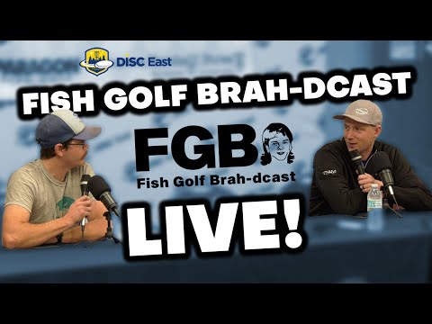 Fish Golf Brah-dcast Live! w/ Simon Lizotte! (2025 DISC East)