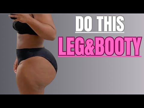 LOWER BODY WORKOUT | EXERCISES to Build BOOTY & LEG | Butt Workout, Intense, No Equipment, At Home