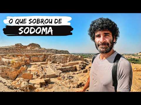 VISITAMOS SODOMA - A CIDADE DESTRUÍDA DA BÍBLIA