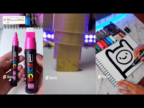 DraWiNg BUt tHe MarKEr Is HUGE! | COMPILATION