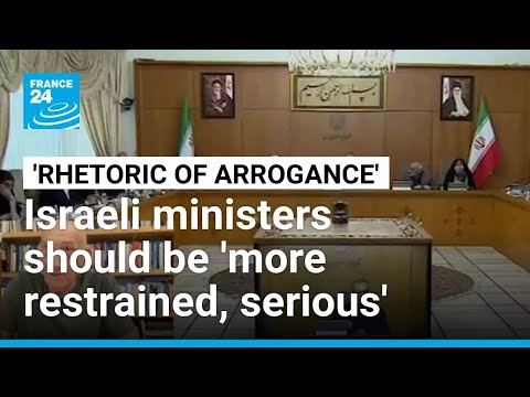 YouTube video thumbnail: Israel Is 'Strong and Powerful': Netanyahu Push for Regime Change in Iran Is 'Childish and Immature'