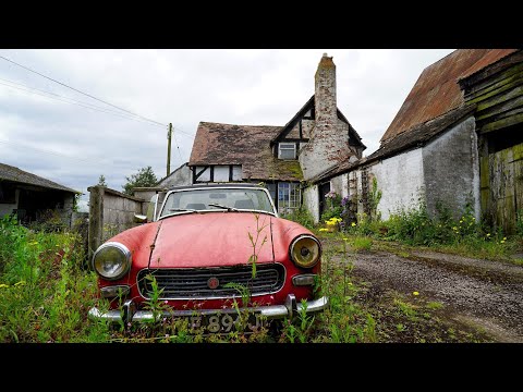 UNTOUCHED ABANDONED HOUSE - CAR GRAVEYARD UK