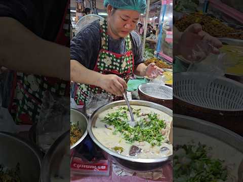 ต้มข่าไก่ถุงละ50บาท เข้มข้นมาก #ต้มข่าไก่ #shorst #สร้างอาชีพ #food #foodie #streetfood