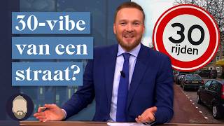 Waarom 30 km/u zo moeilijk te handhaven is | LUBACH