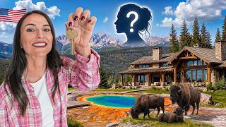 Stăm în casa de vacanță a unei românce cunoscute din America! Viața bate filmul.. în Montana