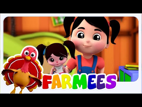 La Señorita Polly Tenía Una Muñeca Rimas Infantiles Populares Y Canciones Infantiles