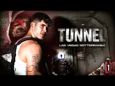 Da solo nel tunnel sotterraneo senza leggi - i "Mole People" di Las Vegas Ep.1