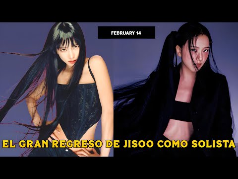 🌹El Gran Regreso de JISOO con su próximo ÁLBUM y la fecha especial en que lo lanzará