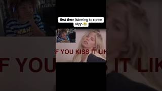 Yanni LISTENS To Renee Rapp FOR THE FIRST TIME 😱 #shorts