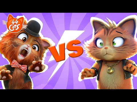 44 Cats | Gas Vs Boss: a showdown of... whoopee cushions and tricks!