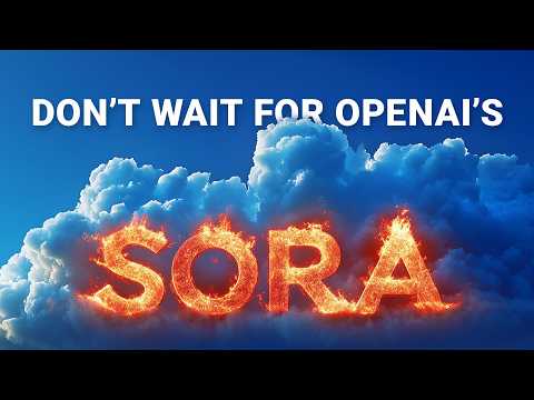 OpenAI Sora: Alternatives To Try Right Now!