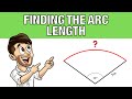 Calculating Arc Lengths of Circles
