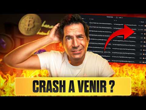 🚨  BITCOIN en Alerte MAXIMUM et une Loi qui change TOUT !