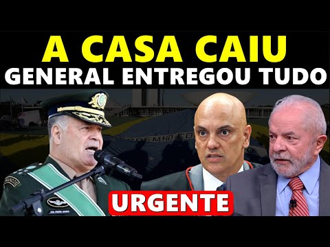 GENERAL DO EXÉRCITO CONTA A VERDADE SOBRE O GOLPE DO 8 DE JANEIRO E MINUTA DE JAIR BOLSONARO