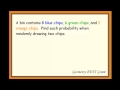 Probability Concepts and Calculations