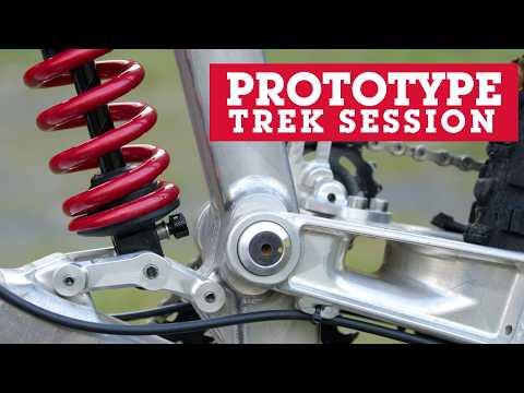 Prototype Trek Session with Matt Walker - Trek Factory Racing DH Bike 2025