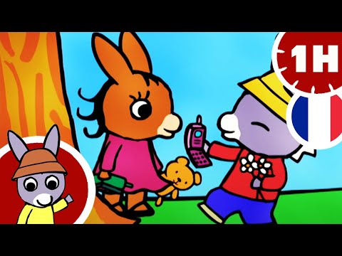📞 Trotro appelle au téléphone 📞 - Dessin animé pour bébé