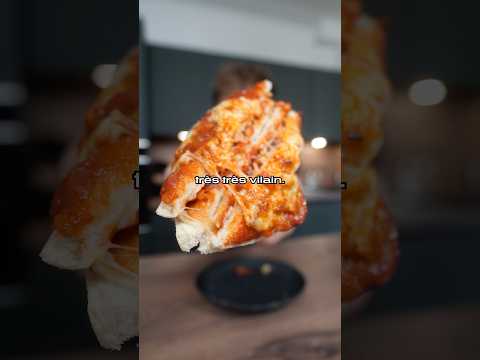 Recette Pizza Pain de Mie au Airfryer 😳🍕