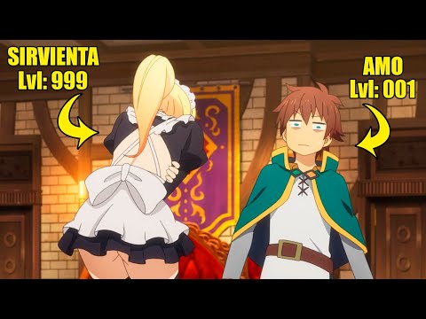 🔶Era un PERDEDOR SIN SUERTE, hasta que REENCARNO en otro mundo y CONSIGUIO 5 WAIFUS.