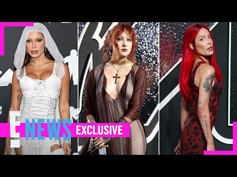 Chappell Roan, Halsey, Anitta & More Must See Red Carpet Interviews! | 2024 MTV VMAs | E! News