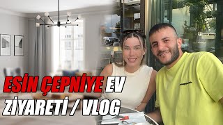 ESİN ÇEPNİ EV ZİYARETİ | Hayri Özbey