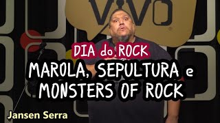 R0CK, MAR0LA E CEB0LA - Homenagem ao Dia do Rock (13/7)