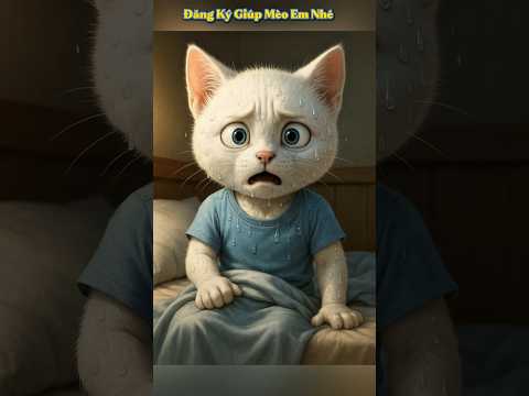 Mèo anh và nổi sợ giấc mơ #shorts #ai #cat #meow #mèo