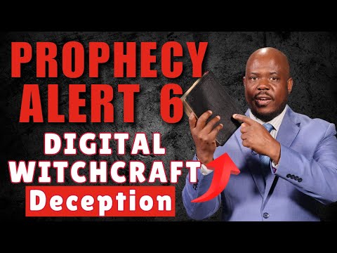 PROPHECY ALERT 6 || Digital Witchcraft Deception Tactics EXPOSED