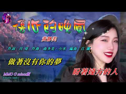 傷心的晚風〈華語〉黃靜美〈MMO G minor版〉
