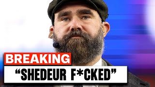 JUST IN! JASON KELCE GOES OFF AT STEFANSKI FOR SABOTAGING SHEDEUR SANDERS...