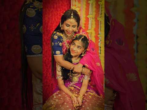 మా Meeti చిన్నారి పెళ్లికూతురు 🥰🤩 #ZubedaAli #Shorts #Strikers