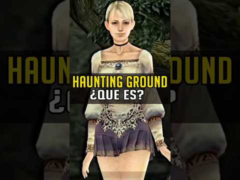 ¿Que es Hunting ground?  #residentevil #demento #hauntingground #fionabelli #jillvalentine