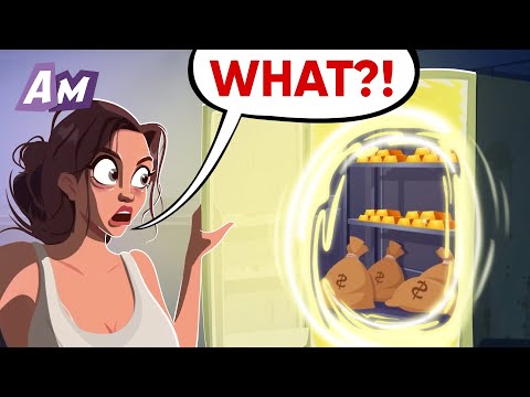 A woman found a portal in her fridge