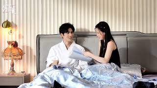 Wang Yiran & Zuo Yi 🎬 Behind The Scene - Love in Fresh Summer 