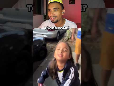 Ela foi embora A PÉ porque FALOU MAL do carro do pai dela #shorts  #youtubeshorts #youtubebrasil