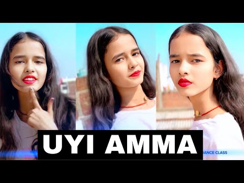 UYI AMMA DANCE COVER |  Azaad | Aaman D, Rasha Thadani | Big Dance Class