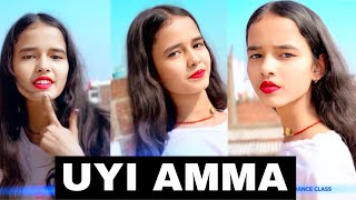 UYI AMMA DANCE COVER |  Azaad | Aaman D, Rasha Thadani | Big Dance Class