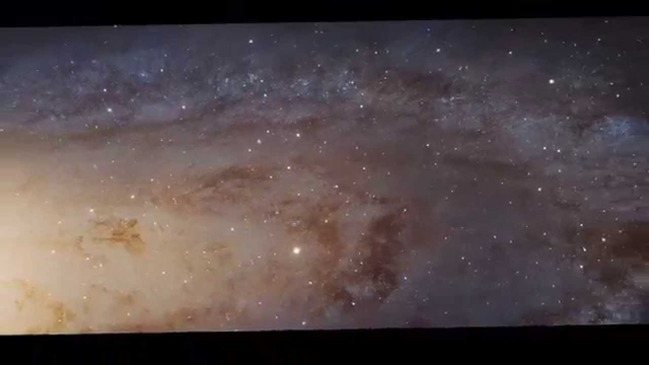 Gigapixels of Andromeda